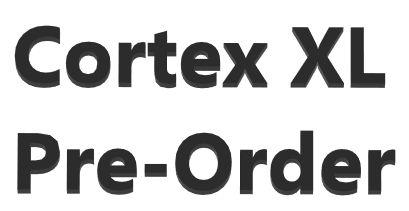 Cortex XL Pre-Order Non-Anodized
