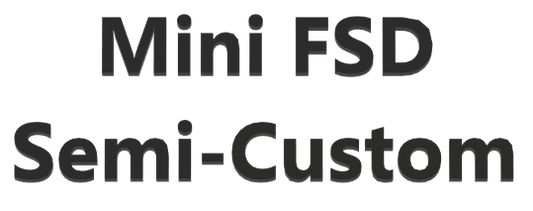 Mini FSD-I Anodized Pre Order